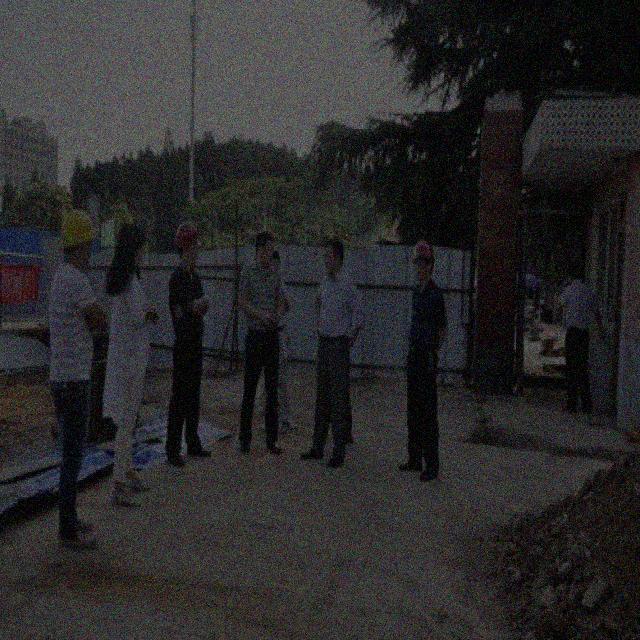 低光 + 噪点